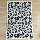 Leopard sweater material baby blankets size 29X43 inches