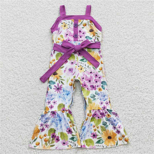 flower girls jumpsuits kids romper