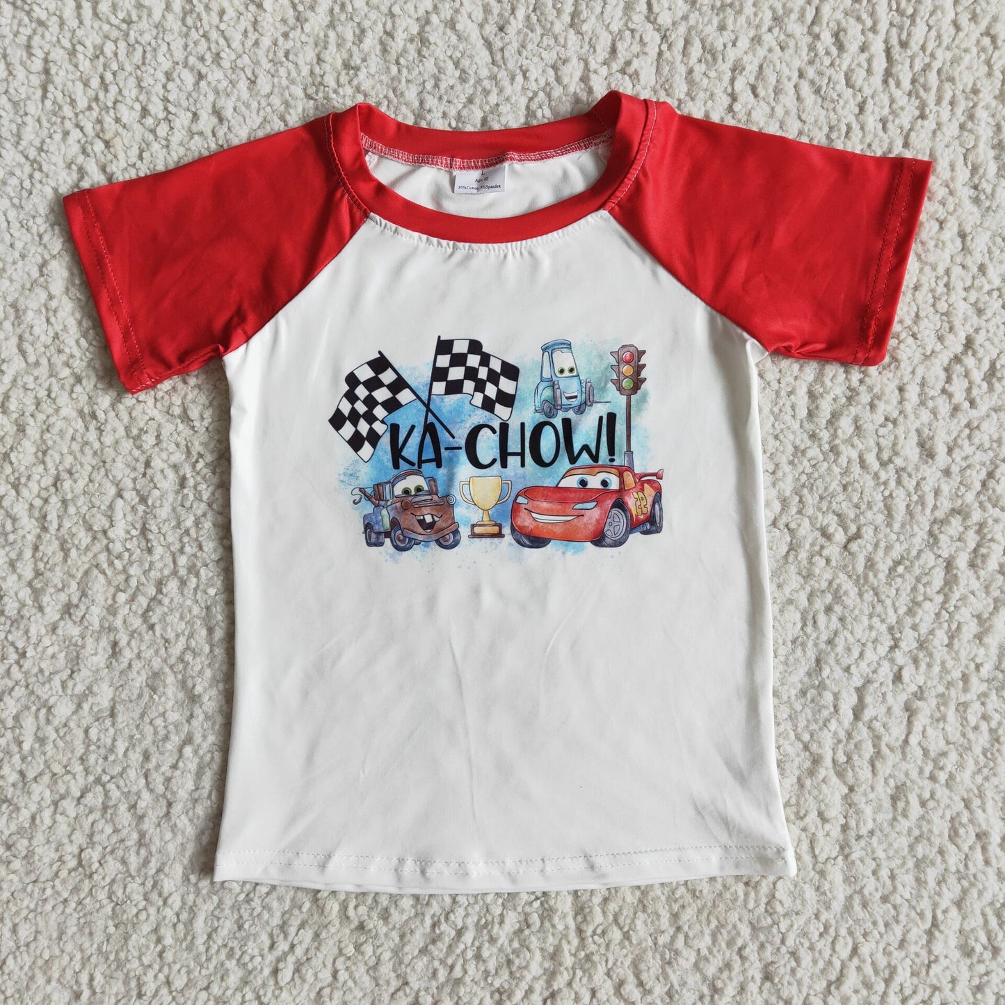 racing boy short sleeve shirt carton