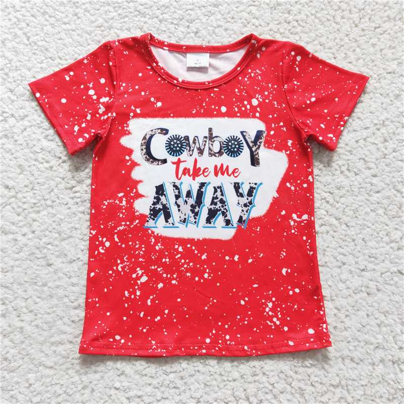 COWTOY TAKE ME AWAY girls short sleeve shirt