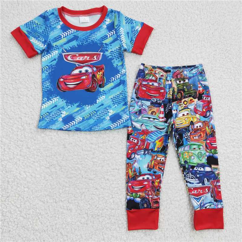 cars boys outfits kids clothes