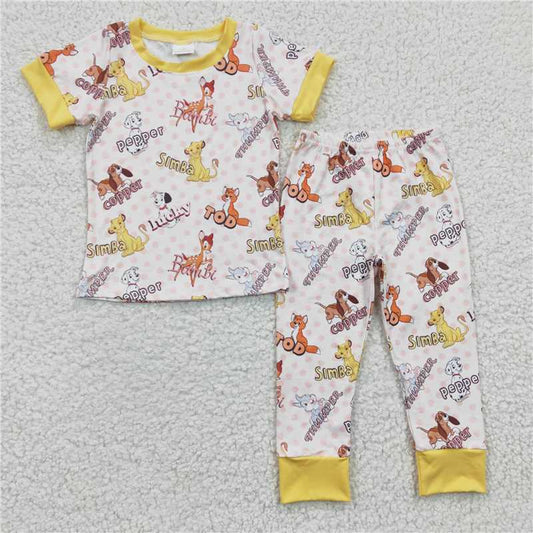 lion king pajamas boys outfits kids clothes