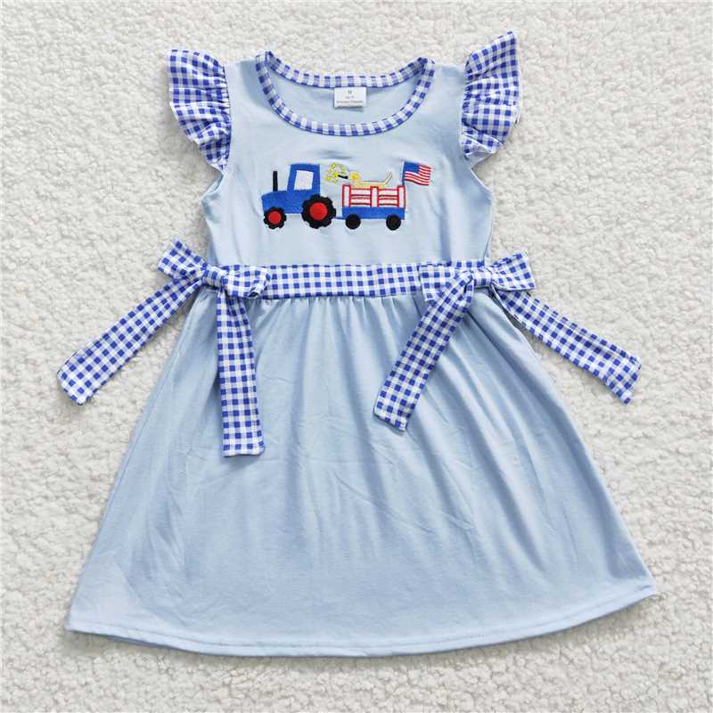 July 4th sibling suit girls match boy match romper