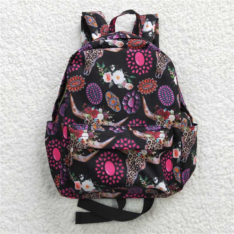 kids bags west cow backpack