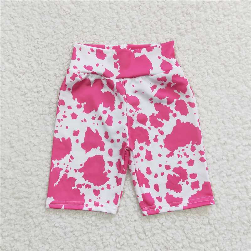 SS0029 summer pink kids girls Shorts