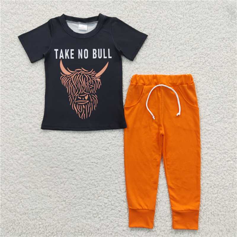 take no bull boys outfits kids clothes