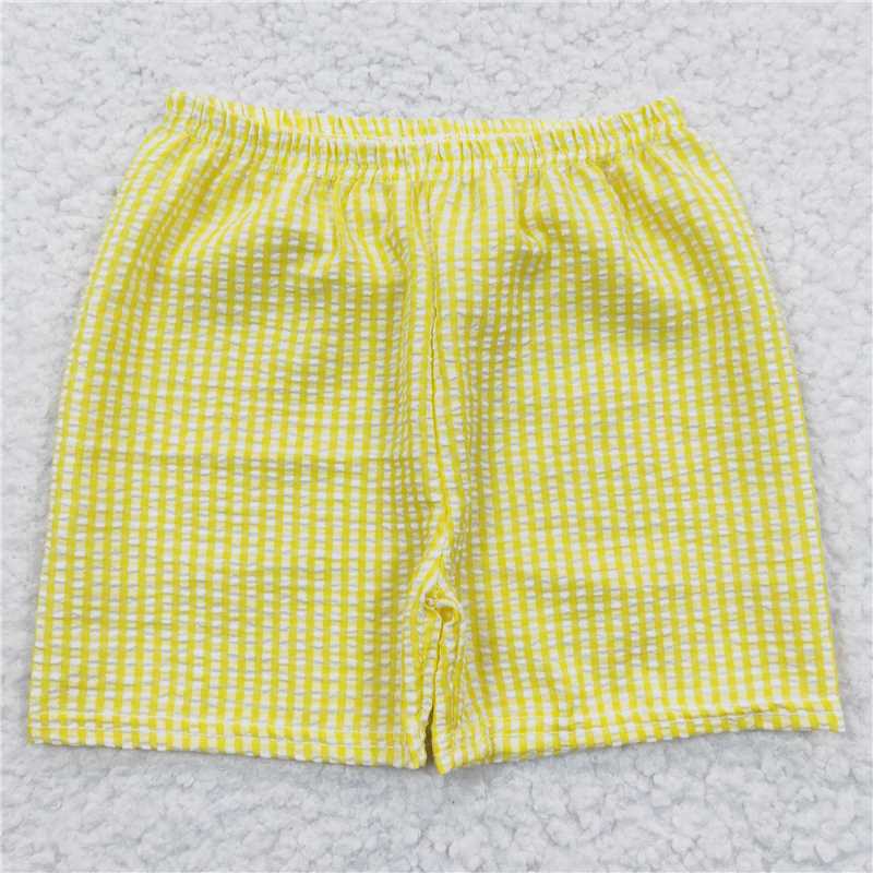 seersucker boys shorts summer kids clothes