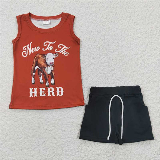 new to the herd  boys summer sets