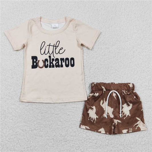 little buckaroo cowboys boys summer sets