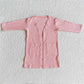 cotton cardigan pocket fall Jackets girls coats