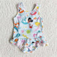 starfish boys swim trunks match swimsuit