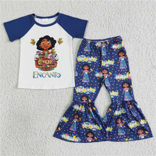 magic house short sleeve shirt bell girls outfits encanto