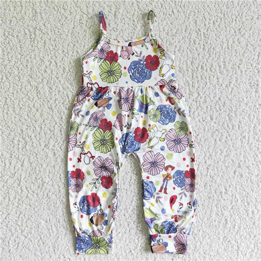 carton flower girls jumpsuits kids romper