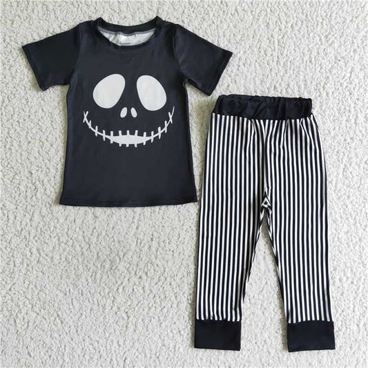 Jack halloween boys outfits kids clothes