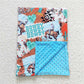4.19western cowboy blankets size 29X43 inches