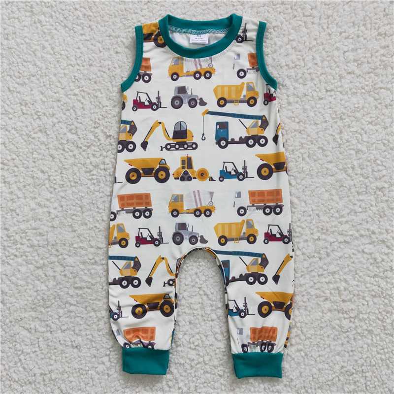 Engineering Team jumpsuit boy rompers kids baby clothes