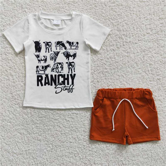 ranchy stuff boys summer sets