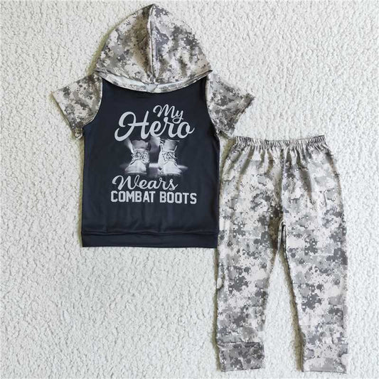 "combat  boots" camo boys hoodie outfits