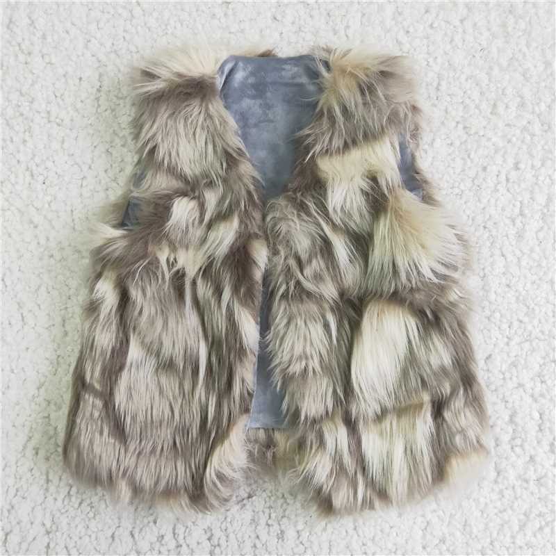 Cute popular plush vest winter fall