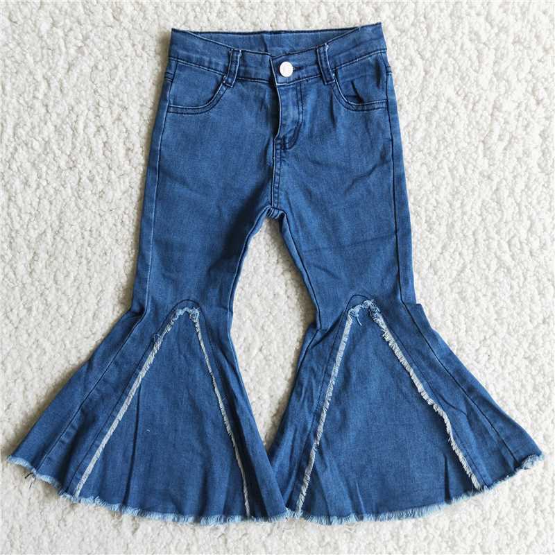 blue bell jeans girls long pants