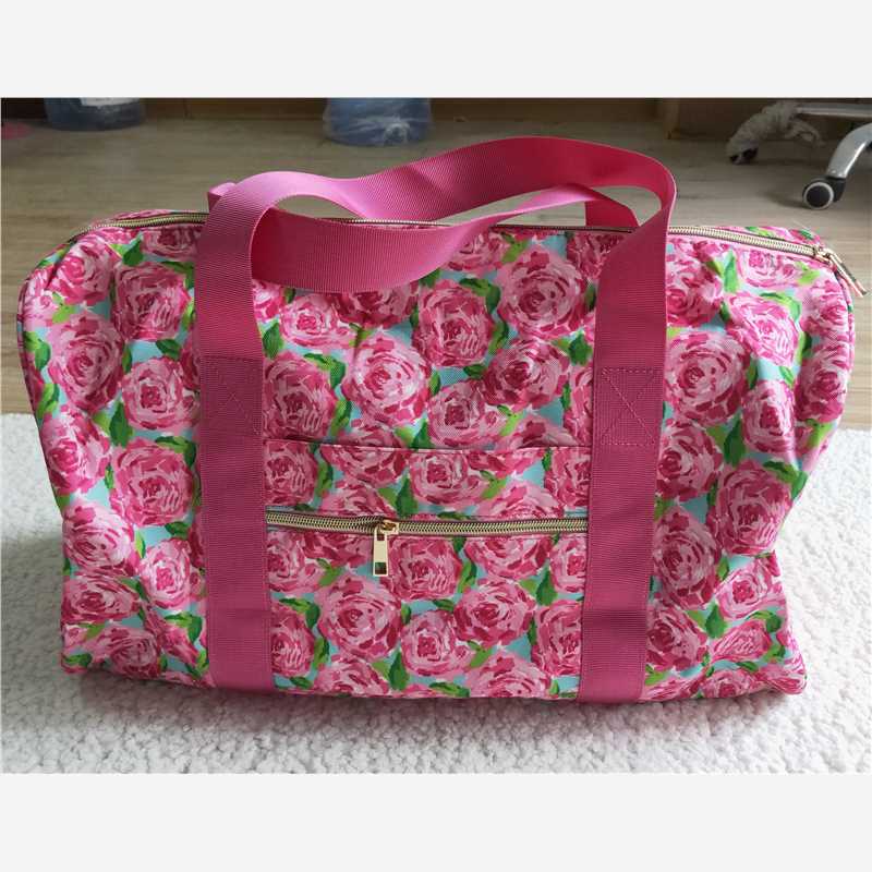 children's travel supplies mommy handbag flower bags