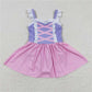 Princess dress girls swimsuit summer bathing suit