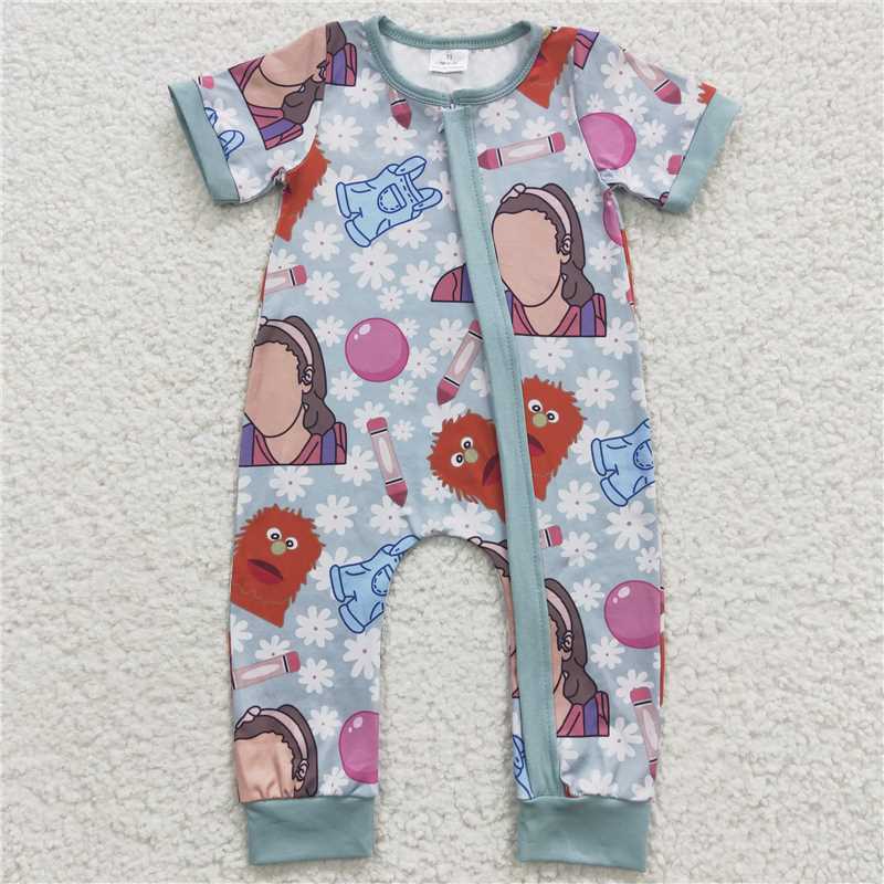 ms. rachel girls jumpsuit baby rompers