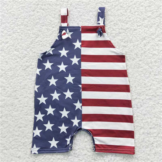 july 4th  jumpsuit boy rompers kids baby clothes