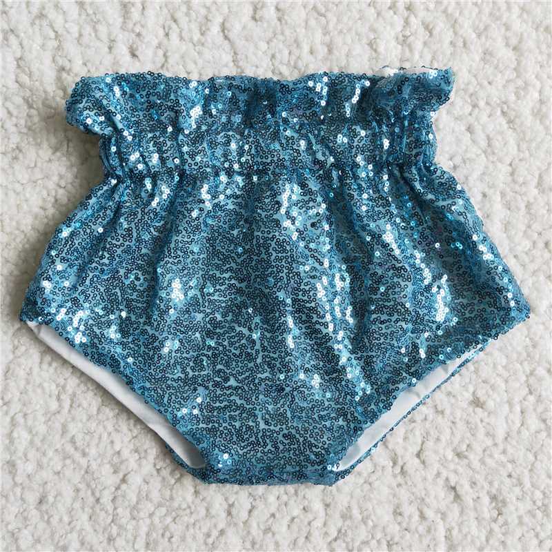 real sequins bummies baby kids shorts girls bummies