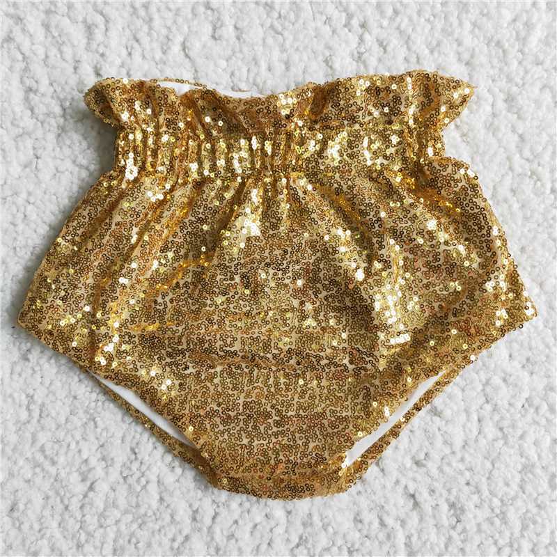 real sequins bummies baby kids shorts girls bummies