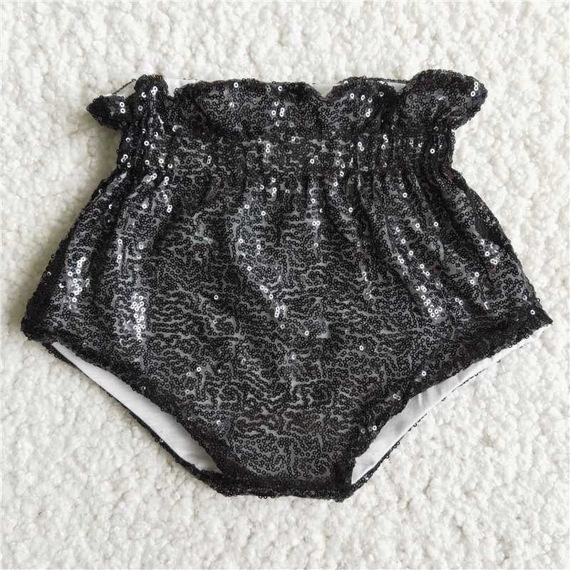 real sequins bummies baby kids shorts girls bummies