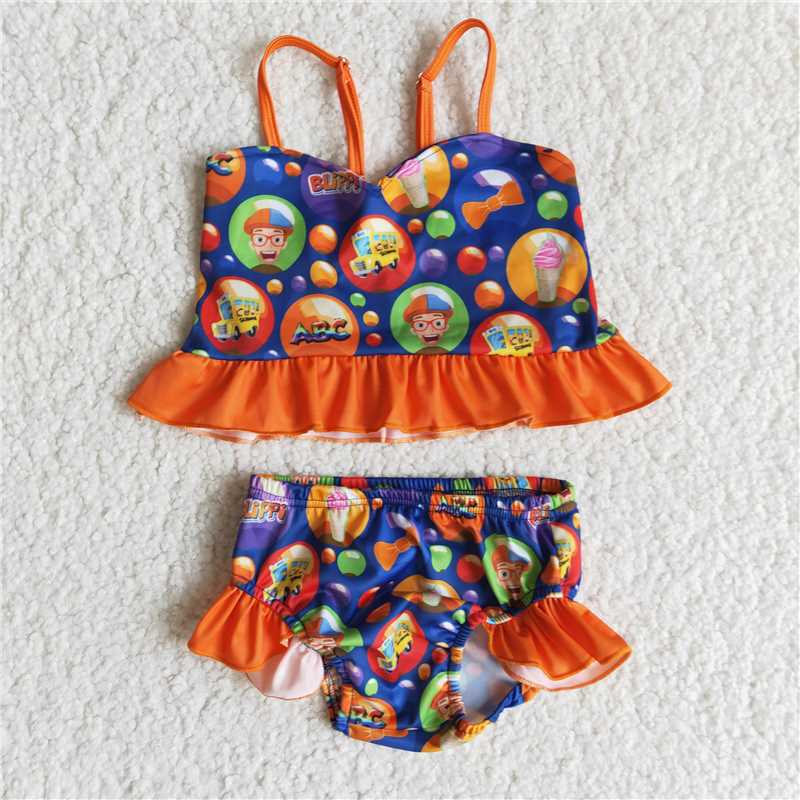 carton boys swim trunks match swimsuit