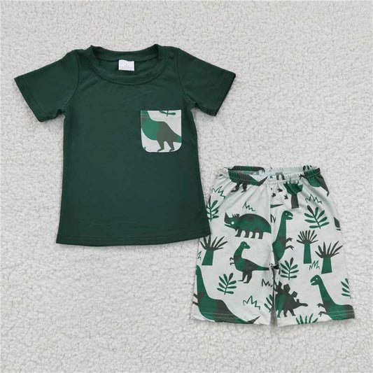 Dinosaur boys summer sets