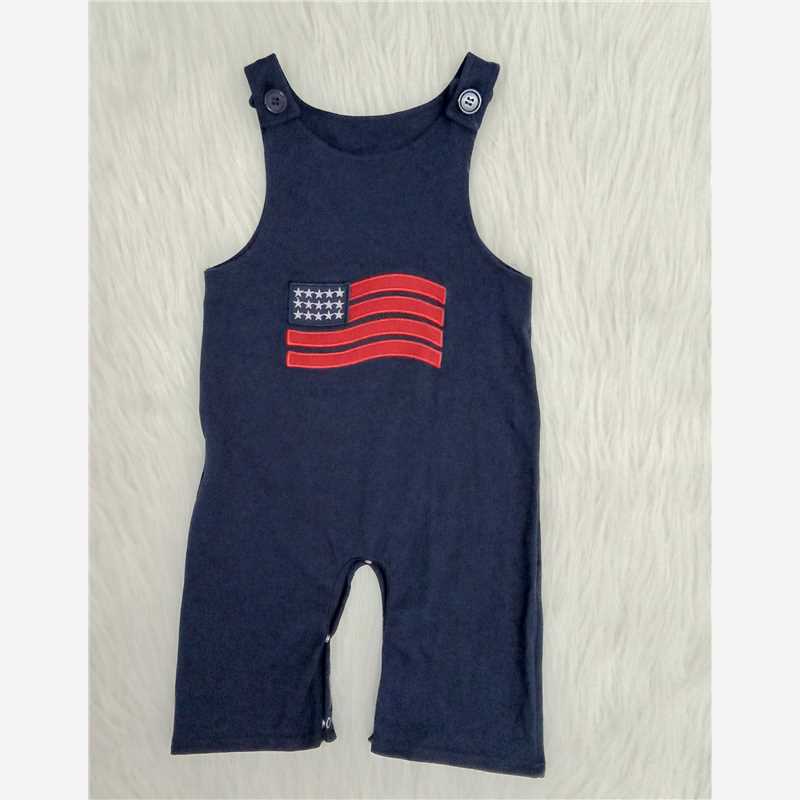 july 4th girls matching boys cute short sleeve baby rompers