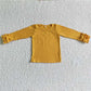 4.16yellow long sleeve shirt and jeans overall  sunflower outfits （shirt and jeans can be purchased separately）