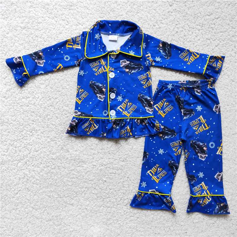 express pajamas suit boys match girl outfits winter sets