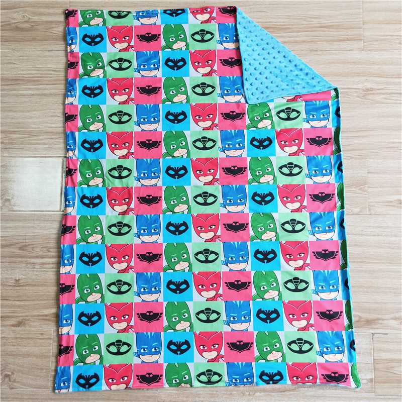 cute kids blankets size 29X43 inches milk silk and cotton