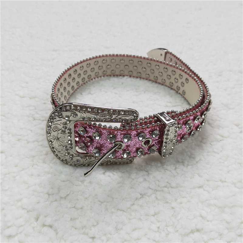 kids sparkling pink belt accessories