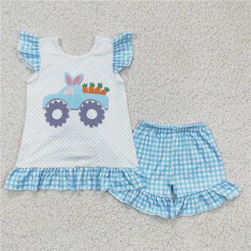 easter truck carrot sets blue boy outfits