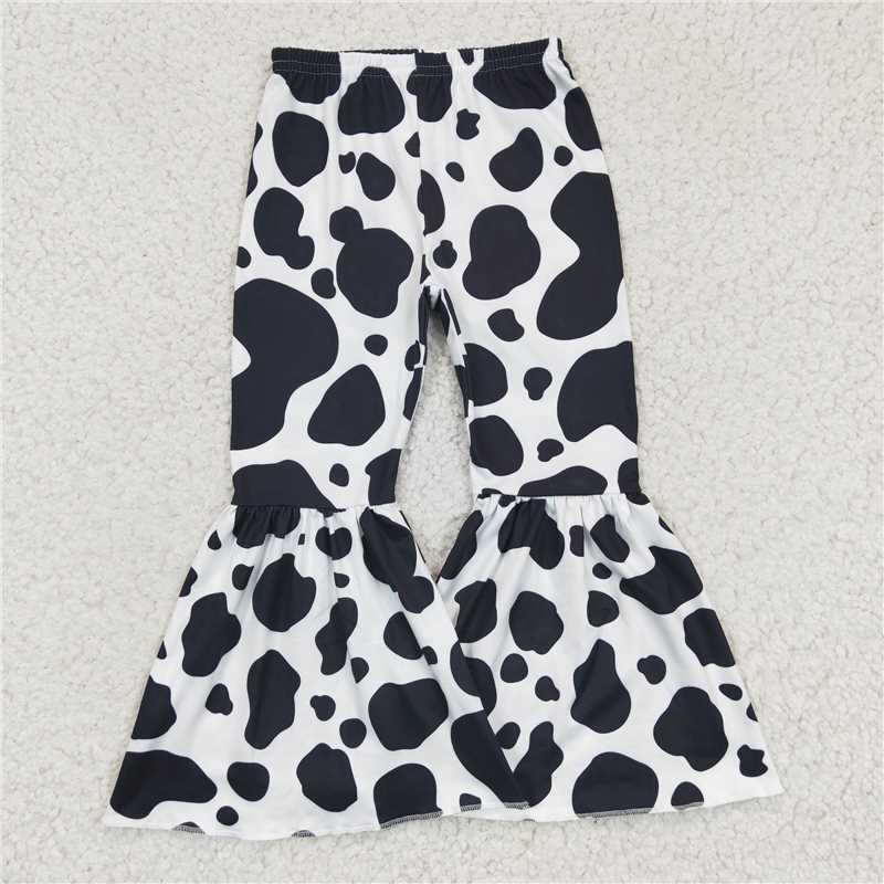 cow bell pants milk silk girls trousers