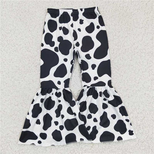 cow bell pants milk silk girls trousers