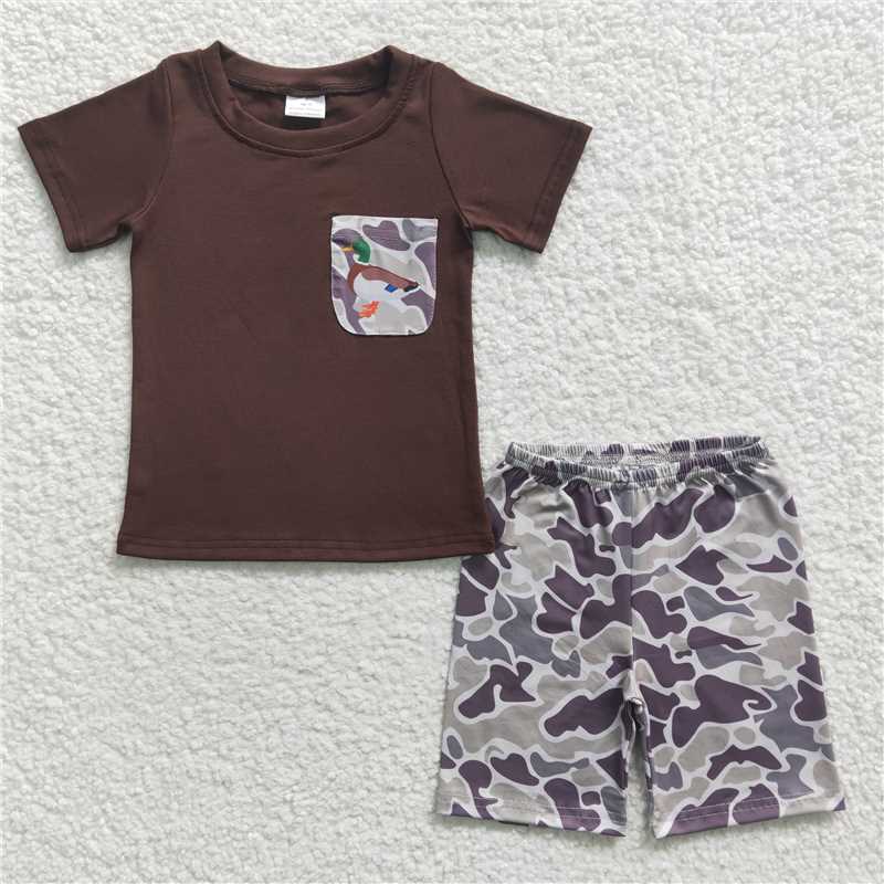 camo boys summer sets