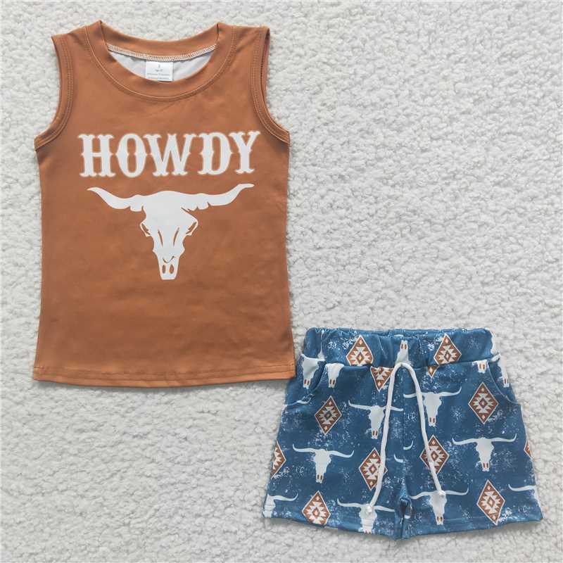 howdy boys summer sets