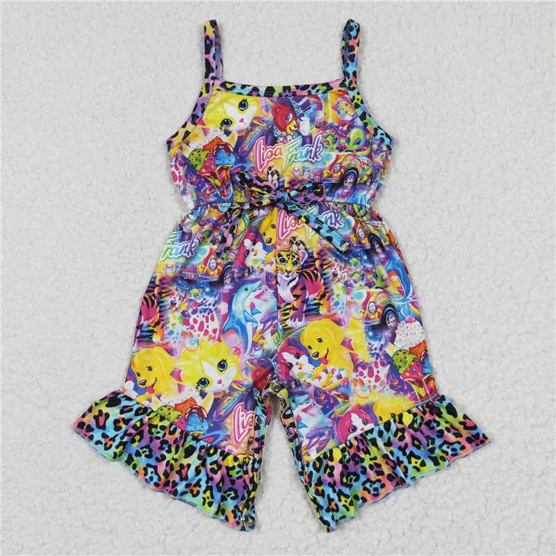 lisa frank girls jumpsuits kids romper