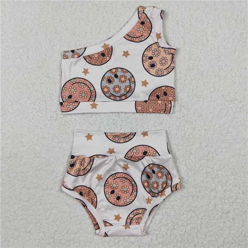 GBO0119 hippie Girls baby bummies sets