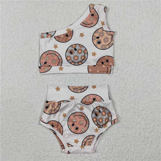 GBO0119 hippie Girls baby bummies sets