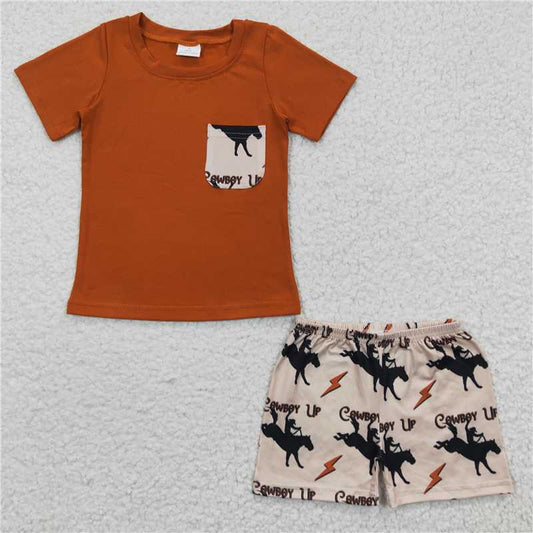 cowboys boys summer sets