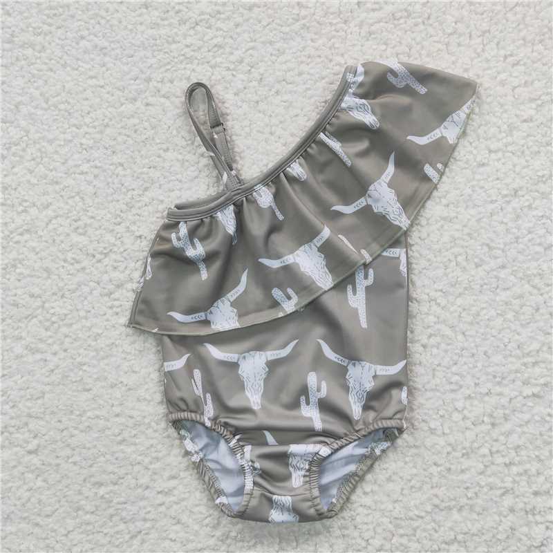 camo girls swimsuit bathing suit