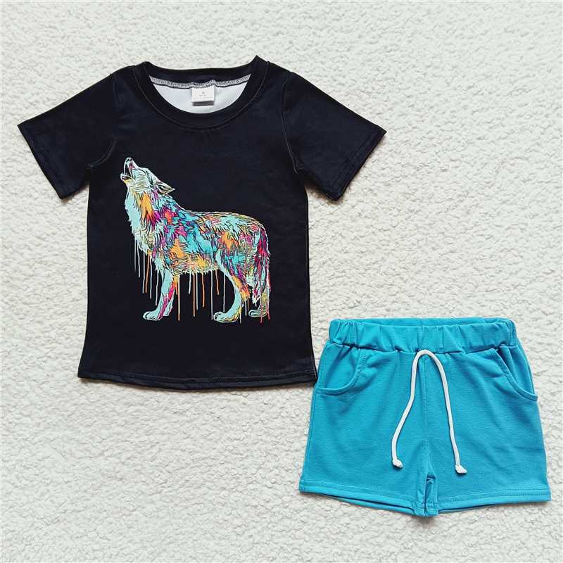 Wolf boys summer sets