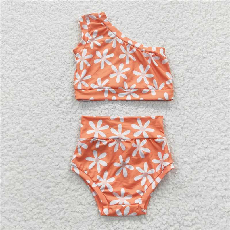 GBO0118 flower Girls baby bummies sets